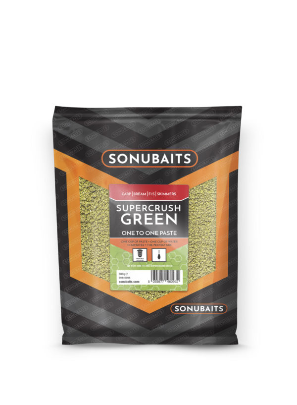 One To One Paste - Supercrush Green Sonubaits