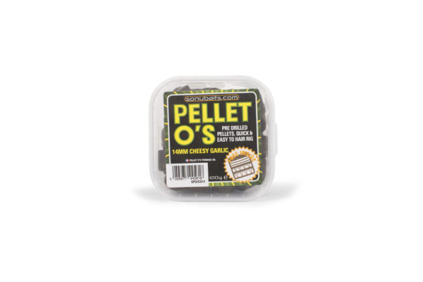 Pellet O'S 14Mm - Cheesy Garlic S1960004