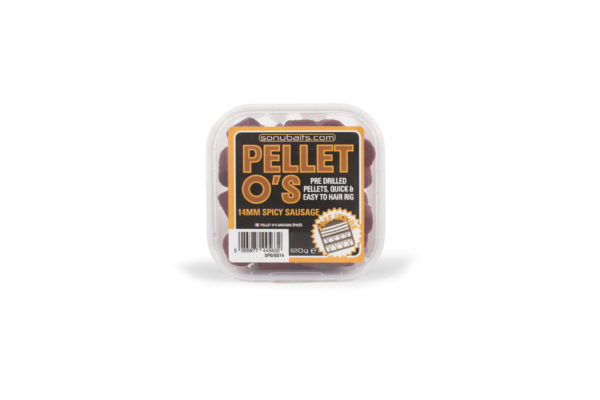 Pellet O'S 14Mm - Spicy Sausage S1960006