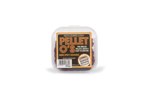 Pellet O'S 8Mm - Spicy Sausage S1810006