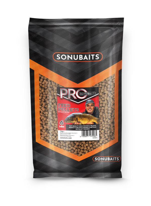 Sonubaits Pro Feed Pellets - 6Mm S1790010