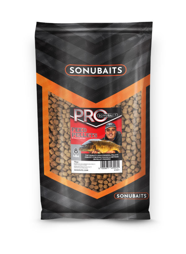 Sonubaits Pro Feed Pellets - 8Mm S1790011