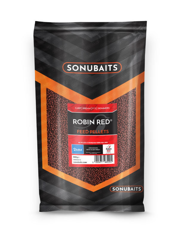 Sonubaits Robin Red Feed Pellet - 2Mm S1800015