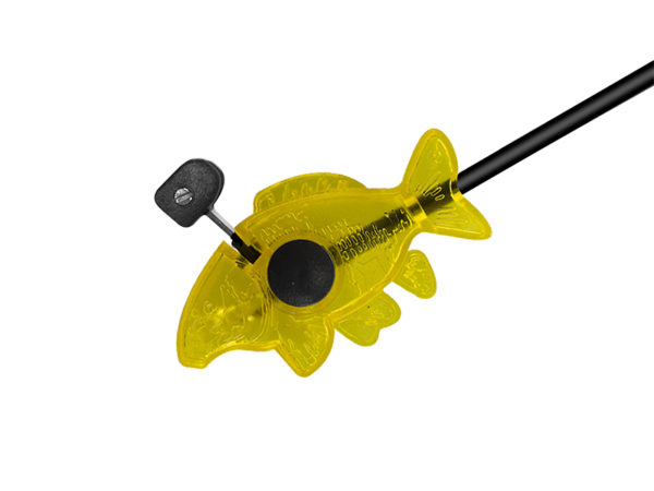 Sygnalizator brań Delphin CARPY żółty