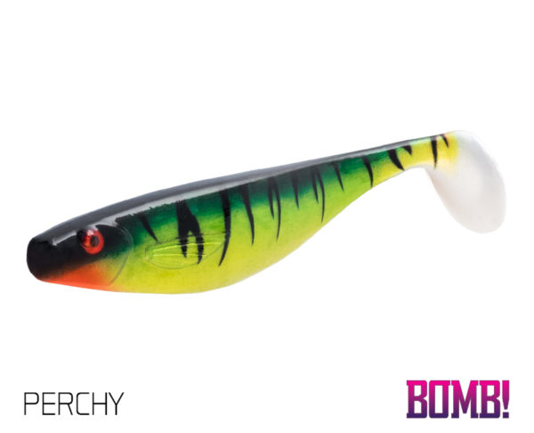 Sztuczna przynęta/guma BOMB! HYPNO / 2szt 13cm/3D PERCH