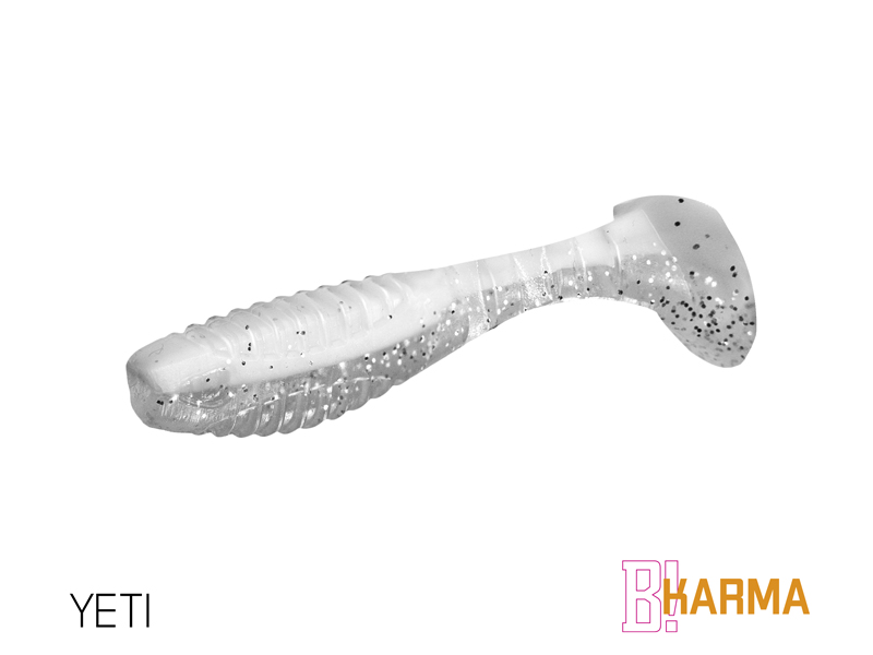 8cm/GREENCH Sztuczna przynęta/guma Delphin KARMA UVs/ 5szt