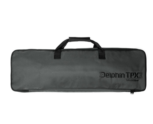 Tripod Delphin TPX3 Silver na 3 wędki