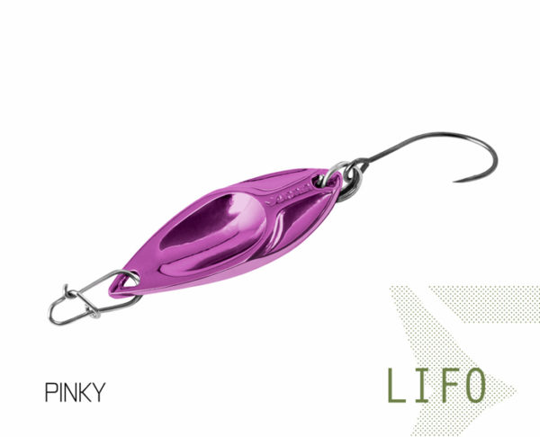 2.5g PINKY Hook #8 Snap 00 Wahadłówka Delphin LIFO