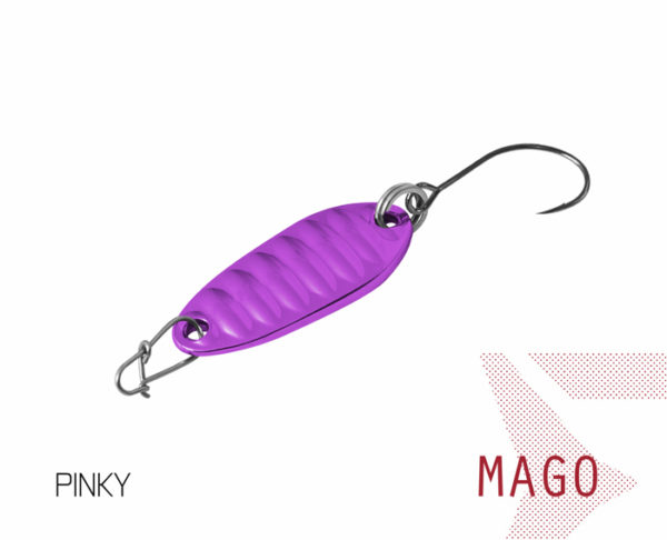 2g PINKY Hook #8 Snap 00 Wahadłówka Delphin MAGO