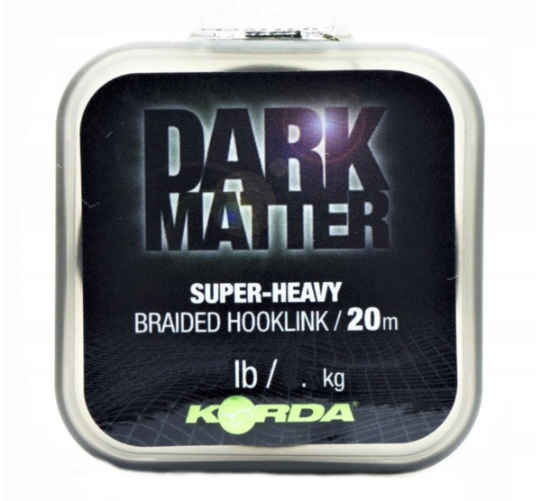 Korda Dark Matter - Braided Hooklink - 20lb 20m