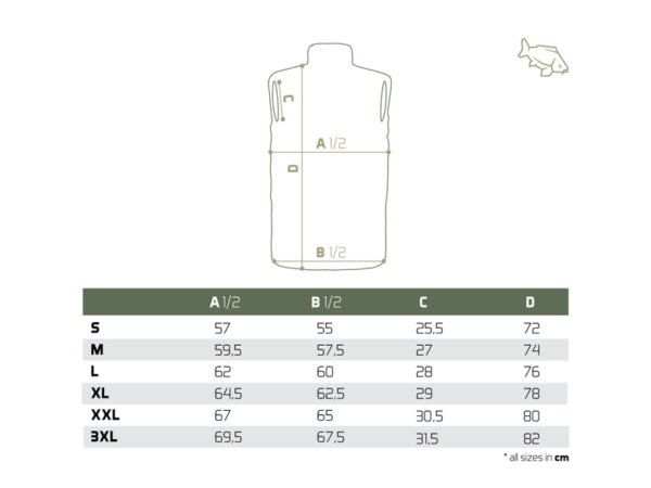 Kamizelka Delphin OutLINE Vest L