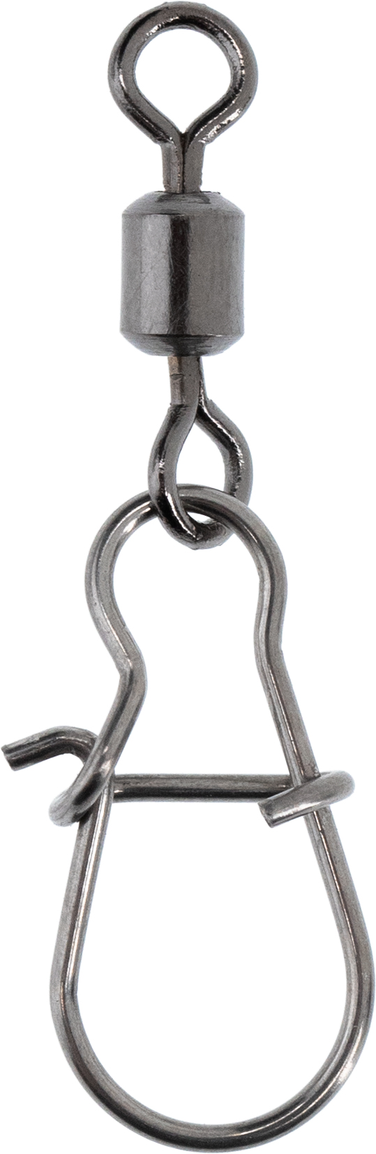 Mikado wędkarstwo - AGRAFKA - Z KRĘTLIKIEM JAWS PREDATOR SNAP rozm. XS - op.10szt.