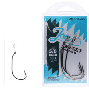 Sklep z Mikado Śląsk - HACZYK - JAWS OFFSET Z WKRĘTEM nr 4/0 - op.3szt.