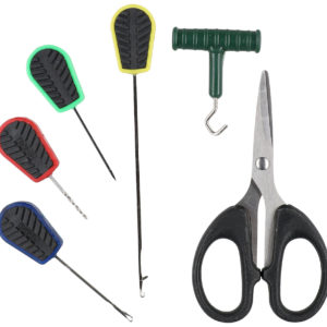 Sklep z Mikado Śląsk - IGŁY - KOMPLET DO KULEK PROTEINOWYCH Z NOŻYCZKAMI - op.1szt.