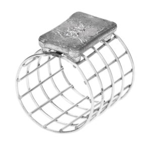 Sklep z Mikado Śląsk - KOSZYCZEK ZANĘTOWY - OKRĄGŁY 4K LIGHT - 30G(25X25) - op.1szt.