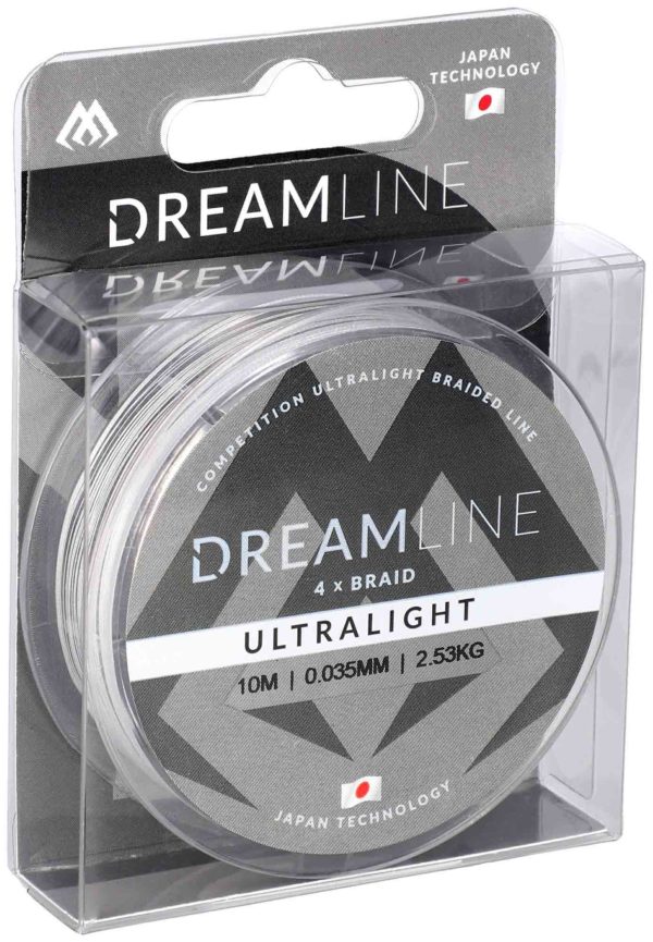 PLECIONKA - DREAMLINE ULTRALIGHT - 0.047mm/3.87kg/10m - BIAŁA - op.1szp.