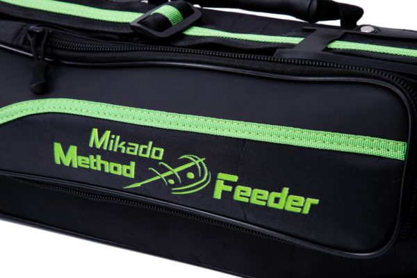 Mikado wędkarstwo - POKROWIEC NA WĘDKI - METHOD FEEDER 2 KOMOROWY 150cm - op.1szt.