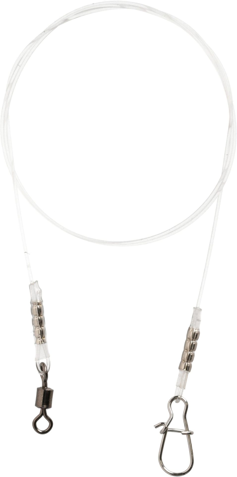 Sklep z Mikado Śląsk - PRZYPON FLUOROCARBONOWY - JAWS MEDIUM 25cm/12kg - op.2szt.