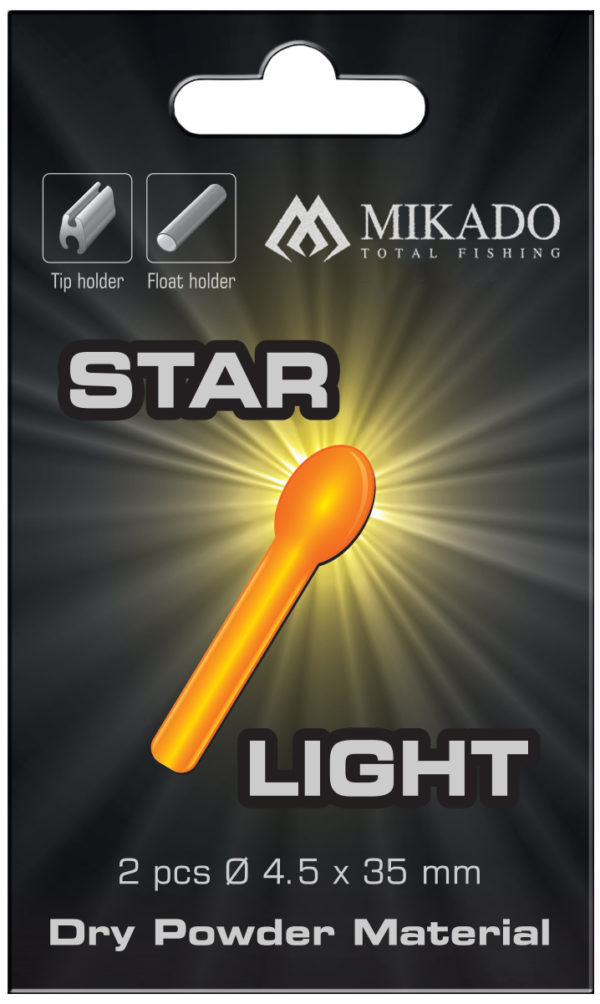 Mikado wędkarstwo - ŚWIETLIK - PROSZKOWY 3.0x25mm - op.50x2szt.
