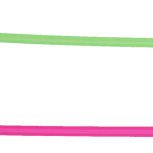 Sklep z Mikado Śląsk - SYGNALIZATOR - PODWIESZANY STYROPIANOWY Z RURKĄ 25cm rozm. L - CZERWONY I ŻÓŁTY - op.10szt.