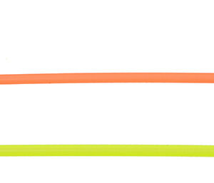 Sklep z Mikado Śląsk - SYGNALIZATOR - PODWIESZANY STYROPIANOWY Z RURKĄ 25cm rozm. M - CZERWONY I ŻÓŁTY - op.10szt.