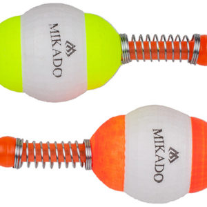 Sklep z Mikado Śląsk - SYGNALIZATOR - ZWYKŁY STYROPIANOWY rozm. L - CZERWONY I ŻÓŁTY - op.10szt.