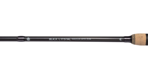 WĘDKA - BLACK CRYSTAL M SPIN 198 c.w. 5-24G (1 sec.) - op.1szt.