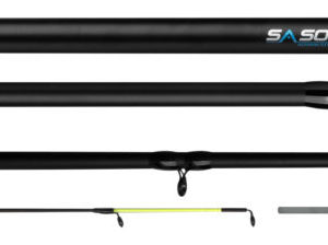 Sklep z Mikado Śląsk - WĘDKA - SASORI FEEDER 390 c.w. up to 100g (3+2 sec.) - op.1szt.