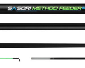 Sklep z Mikado Śląsk - WĘDKA - SASORI METHOD FEEDER 330 c.w. up to 80g (3+2 sec.) - op.1szt.