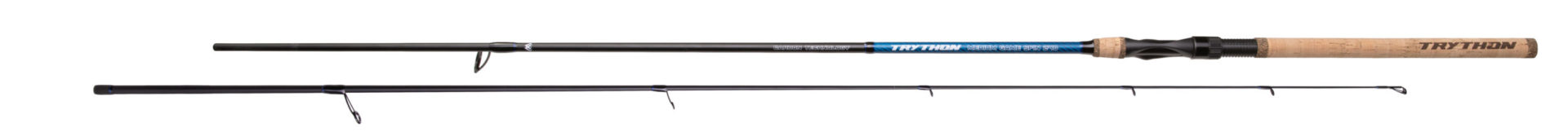 Sklep z Mikado Śląsk - WĘDKA - TRYTHON MEDIUM GAME SPIN 270 c.w. 10-30g (2 sec.) - op.1szt.