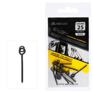 Sklep z Mikado Śląsk - WKRĘT - DO KULEK PROTEINOWYCH Z KÓŁKIEM - 25mm - op.10szt.