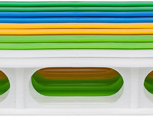 Sklep z Mikado Śląsk - ZWIJADEŁKO WĘDKARSKIE - MIX (30x3.3cm) - op.10szt.