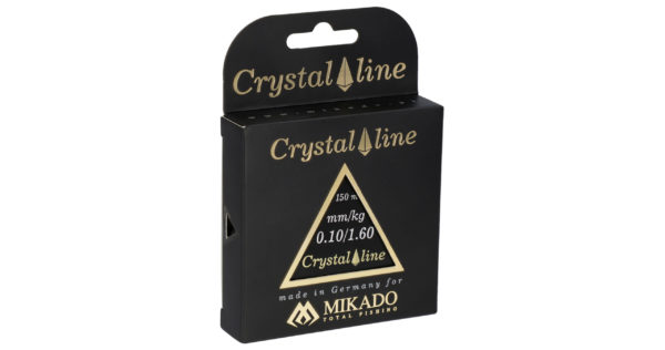 ŻYŁKA - CRYSTAL LINE - 0.10mm/1.60kg/150m - op.1szp.