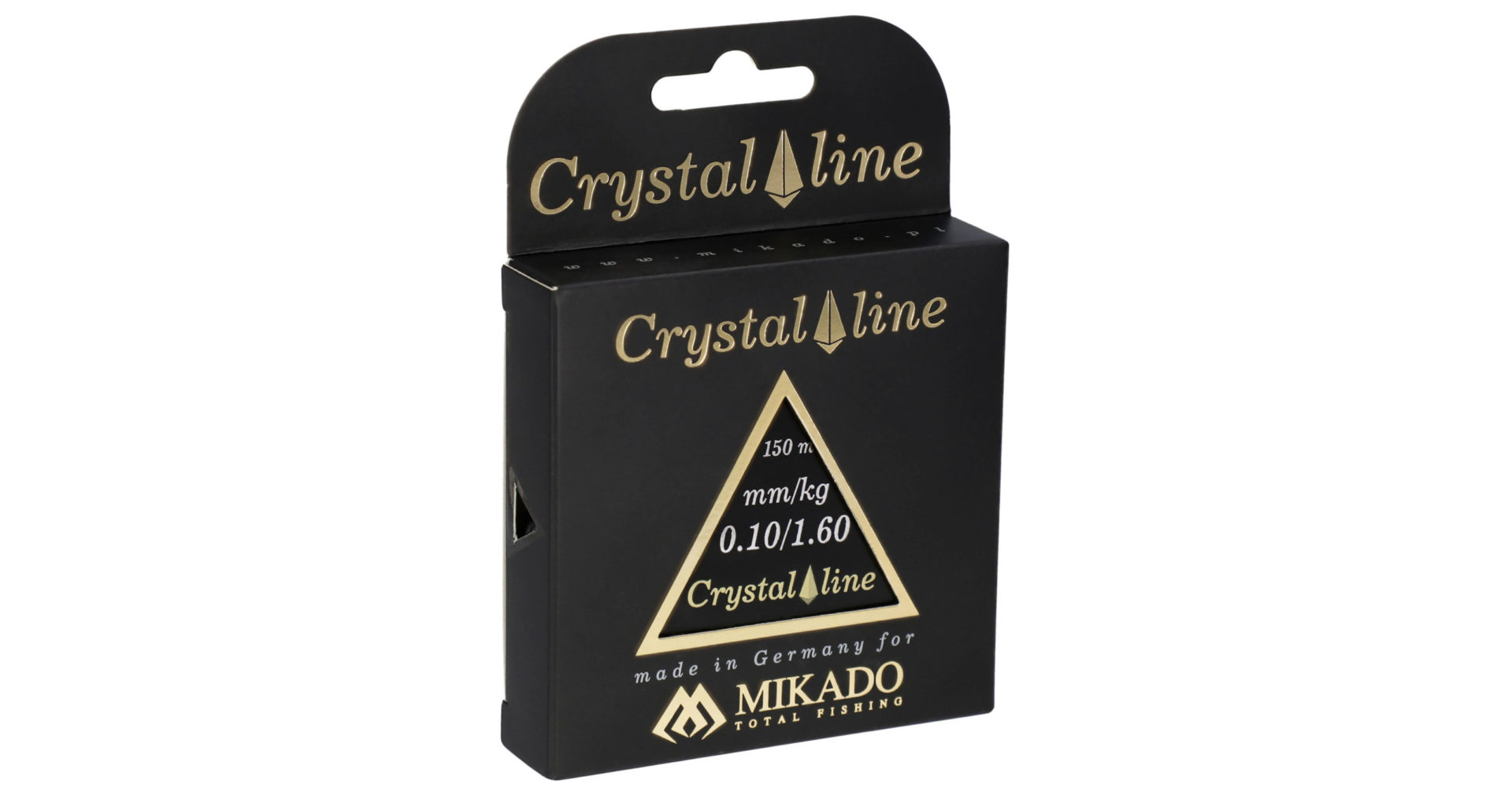 ŻYŁKA - CRYSTAL LINE - 0.18mm/4.75kg/150m - op.1szp.