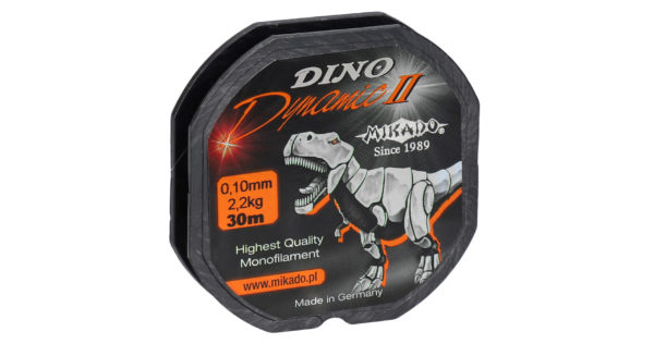 Mikado wędkarstwo - ŻYŁKA - DINO DYNAMIC II - 0.08mm/1.90kg/30m - op.10szp.