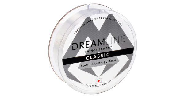 Mikado wędkarstwo - ŻYŁKA - DREAMLINE CLASSIC - 0.26mm/8.25kg/150m - TRANSPARENTNA - op.1szp.