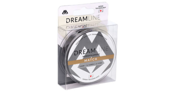 ŻYŁKA - DREAMLINE MATCH - 0.24mm/7.36kg/150m - CZARNA - op.1szp.