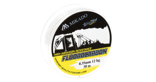 Mikado wędkarstwo - ŻYŁKA - FLUOROCARBON CARP TERRITORY - 0.35mm/12lbs/5.44kg/30m - op.1szp.