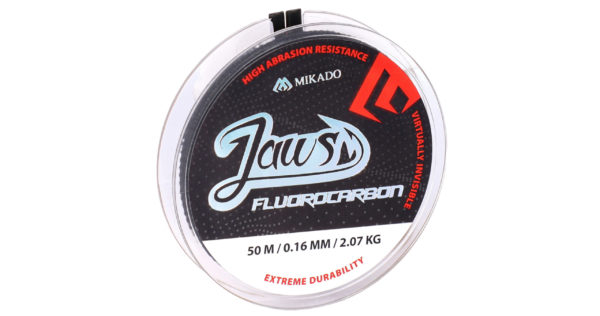 Mikado wędkarstwo - ŻYŁKA - FLUOROCARBON JAWS 0.12mm/1.20kg/50m - op.1szp.