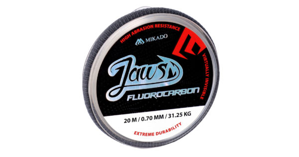 ŻYŁKA - FLUOROCARBON JAWS 0.60mm/23.58kg/20m - op.1szp.