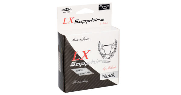 ŻYŁKA - LX SAPPHIRE MATCH - 0.10mm/1.70kg/150m - op.1szp.