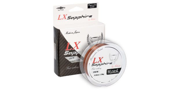 Sklep z Mikado Śląsk - ŻYŁKA - LX SAPPHIRE MATCH - 0.10mm/1.70kg/150m - op.1szp.