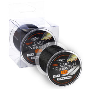 Sklep z Mikado Śląsk - ŻYŁKA - NIHONTO CARP - 0.22mm/6.40kg/600m - op.1szp.