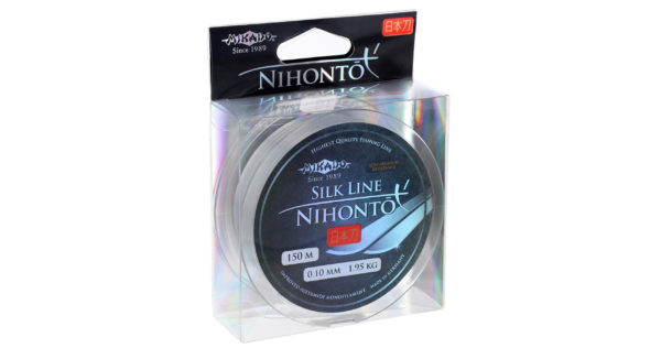 ŻYŁKA - NIHONTO SILK LINE - 0.16mm/4.10kg/150m - op.1szp.