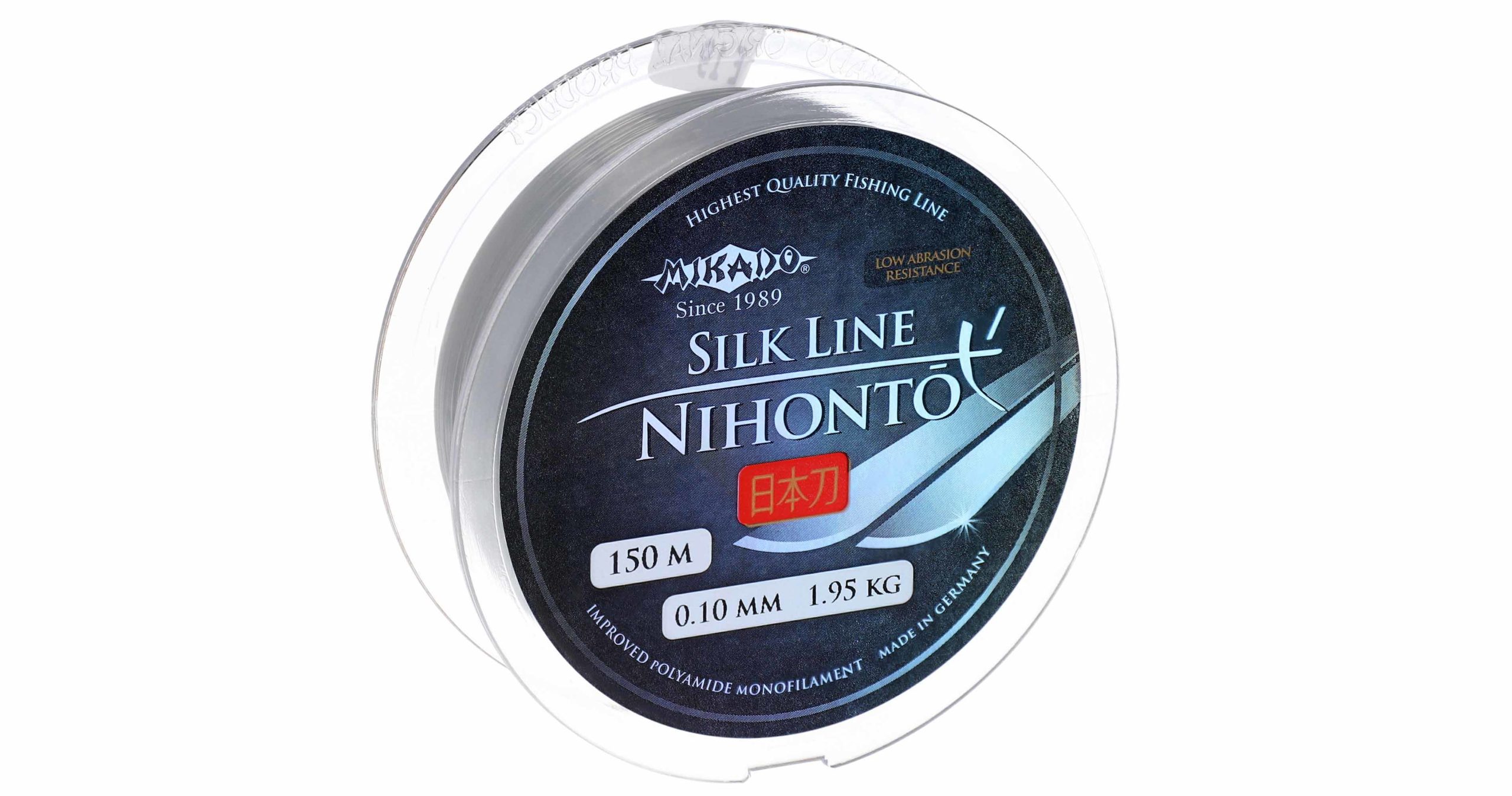 Mikado wędkarstwo - ŻYŁKA - NIHONTO SILK LINE - 0.28mm/9.30kg/150m - op.1szp.