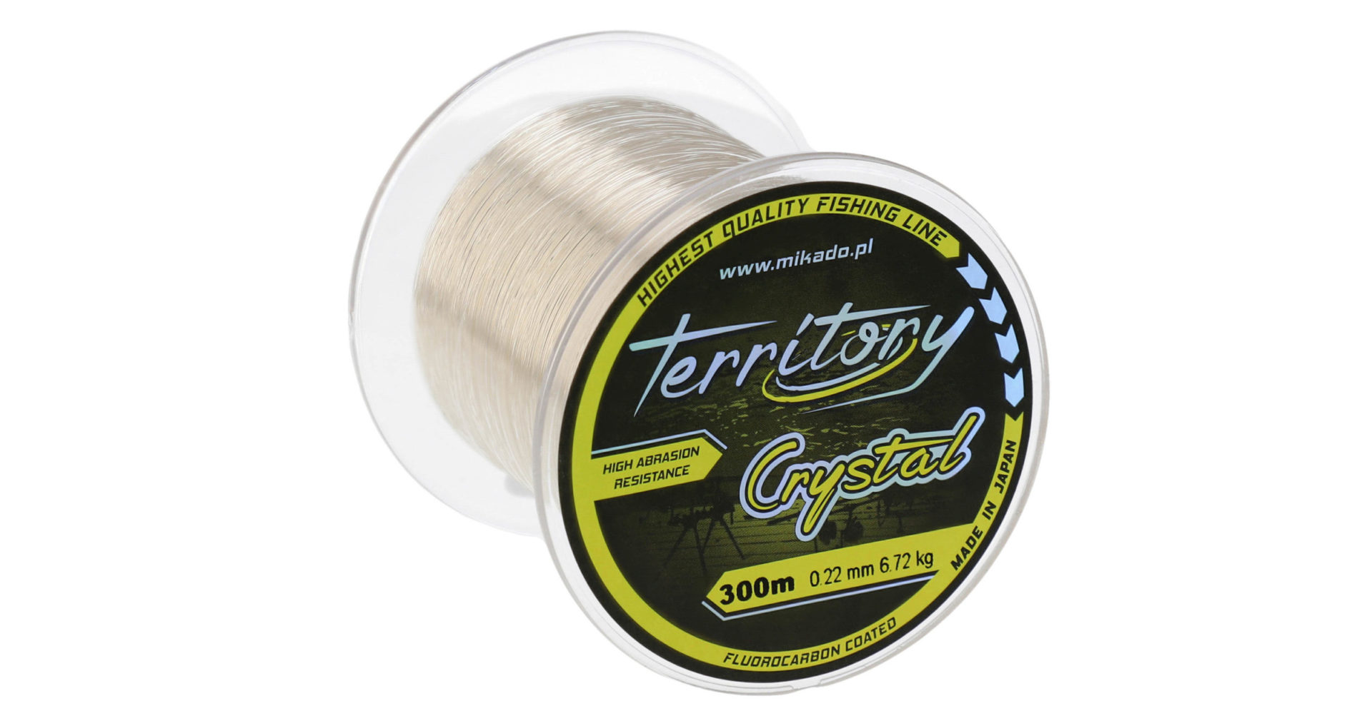 Mikado wędkarstwo - ŻYŁKA - TERRITORY CRYSTAL - 0.28mm/9.98kg/300m - op.1szp.
