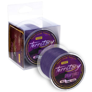 Sklep z Mikado Śląsk - ŻYŁKA - TERRITORY PURPLE - 0.26mm/8.50kg/600m - op.1szp.