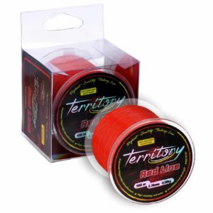 Sklep z Mikado Śląsk - ŻYŁKA - TERRITORY RED - 0.26mm/8.50kg/600m - op.1szp.