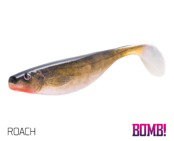 13cm/3D MINNOW Sztuczna przynęta/guma BOMB! HYPNO / 2szt