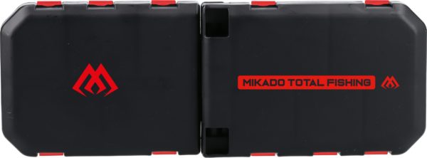 Mikado wędkarstwo - PUDEŁKO - DWUSTRONNE H1903 (10.7x7.4x3cm) - op.1szt.